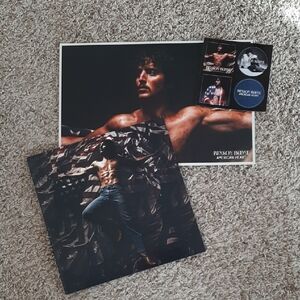 Benson Boone Alternative Album Cover and Swag (Vinyl NOT Included)